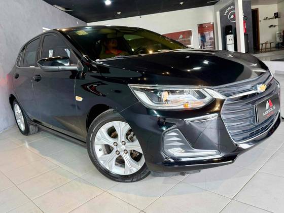 CHEVROLET ONIX 1.0 TURBO FLEX PREMIER AUTOMÁTICO CHEVROLET ONIX 1.0 TURBO FLEX PREMIER AUTOMÁTICO